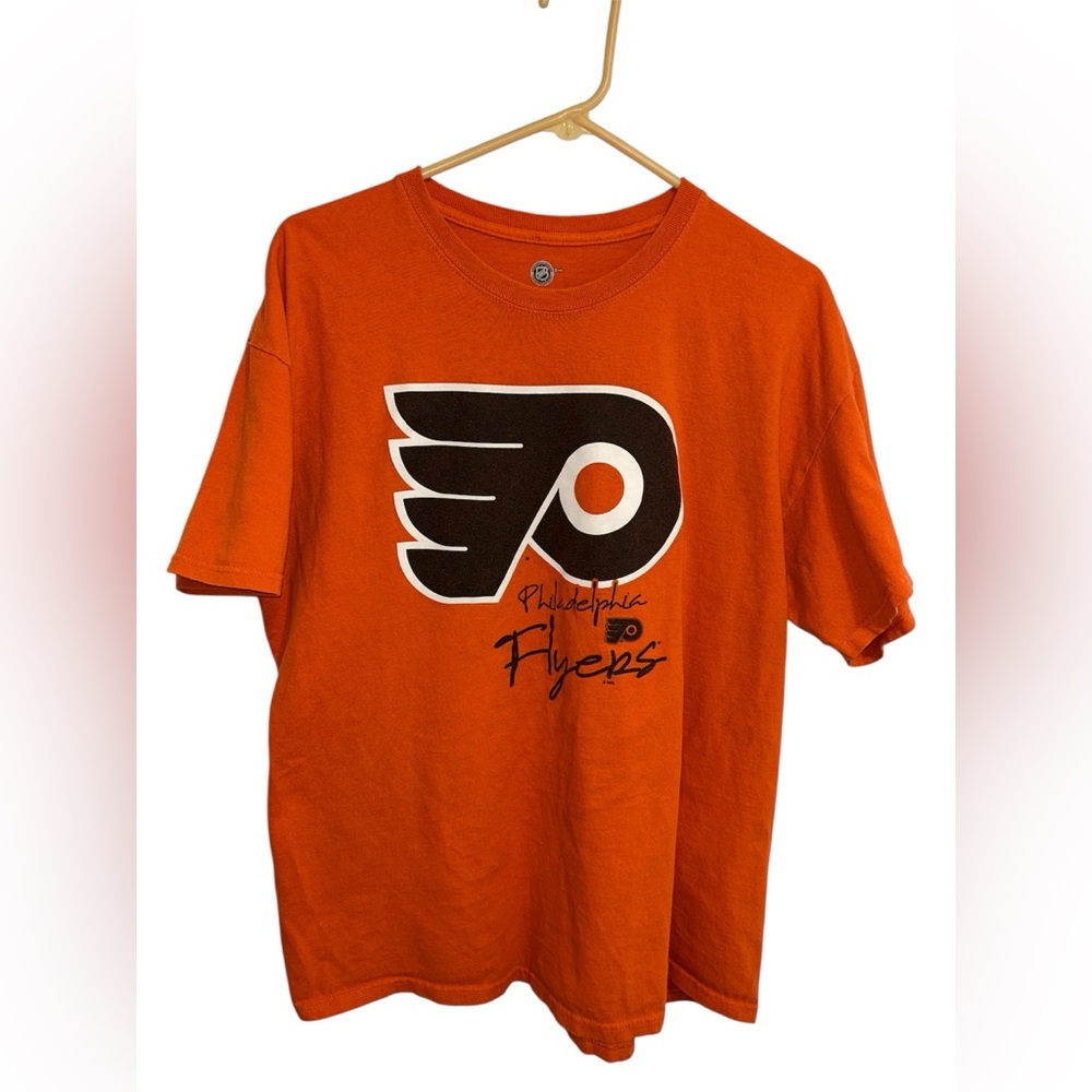 Philadelphia Flyers T-Shirt - Handwritten Design Size XL